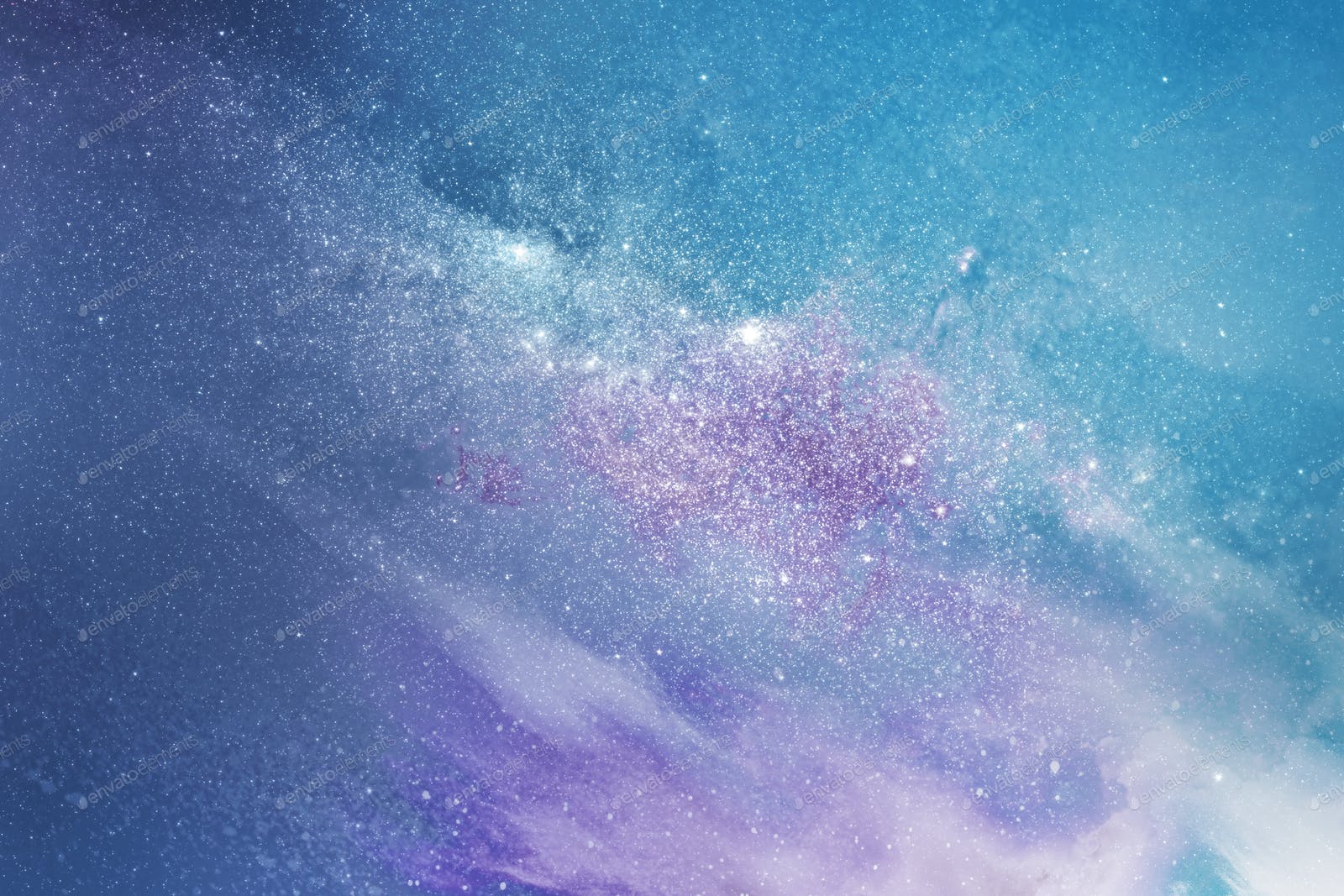 Starry Galaxy Background