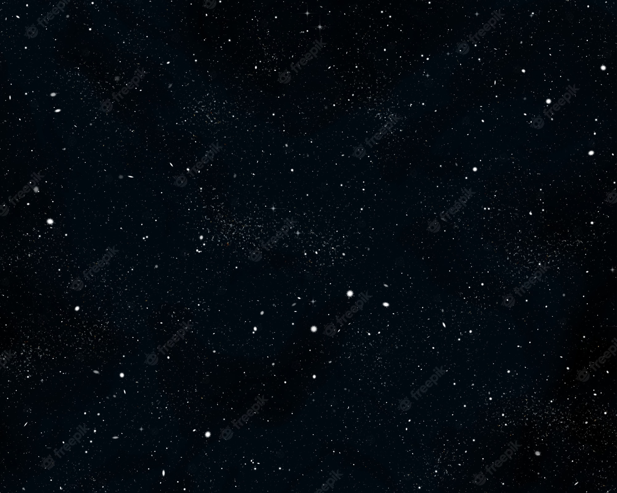 Starry Galaxy Background