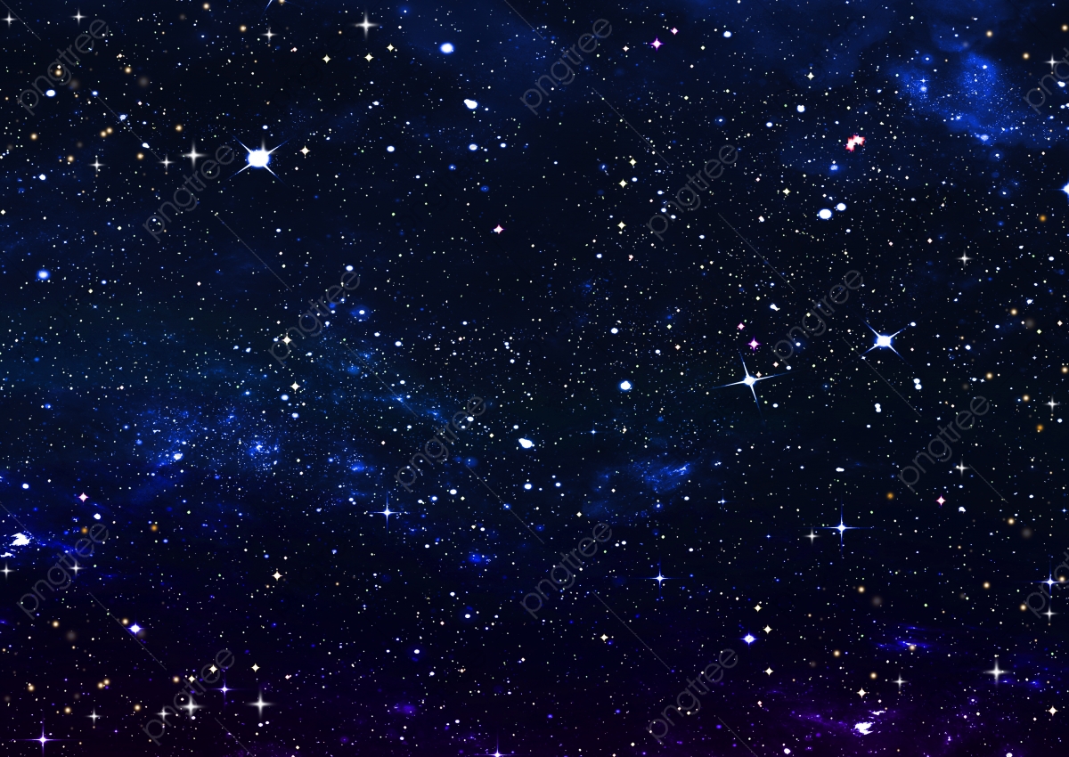 Starry Galaxy Background