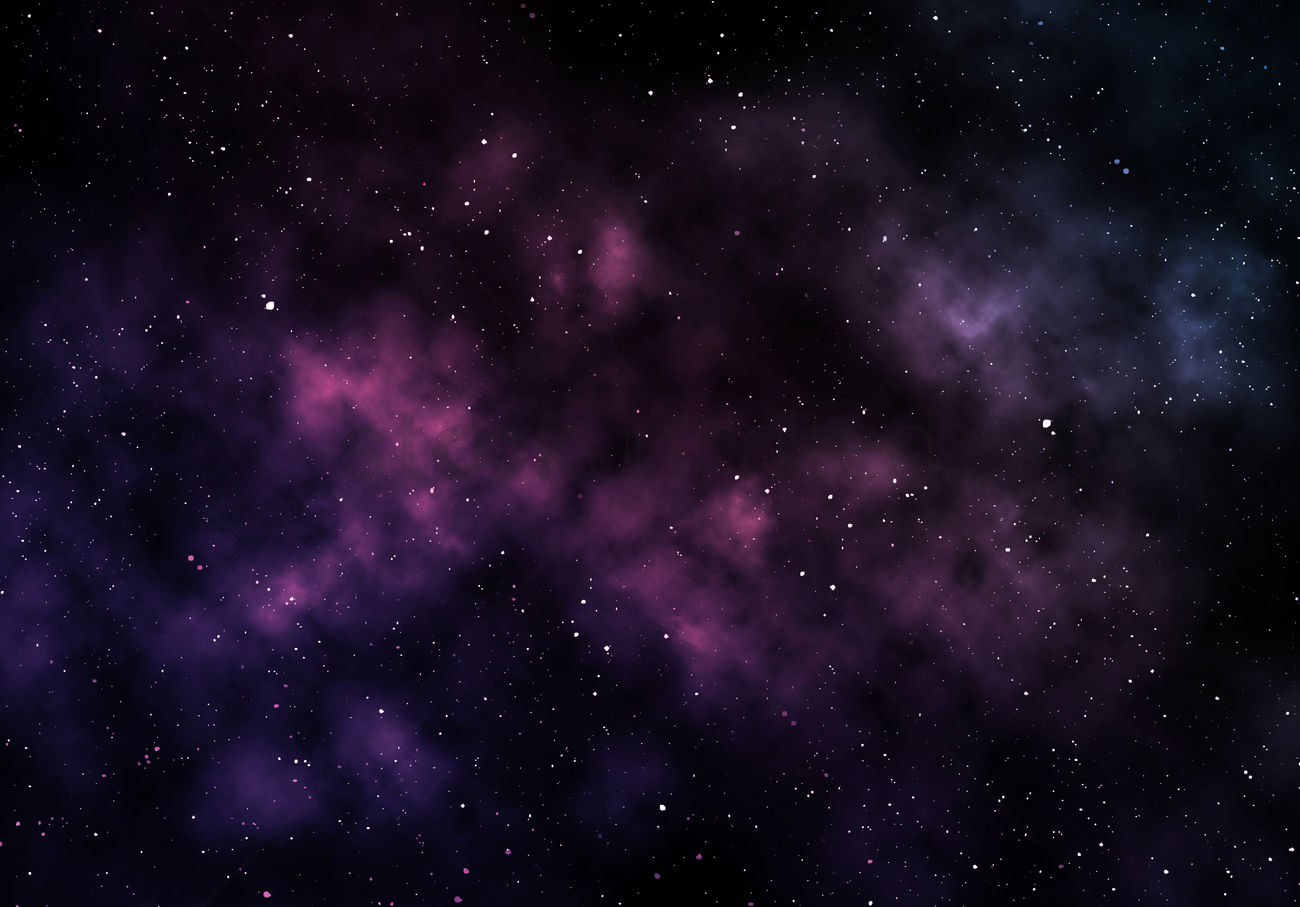 Starry Galaxy Background