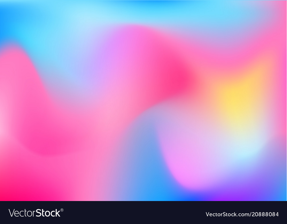 Blur Vibrant Gradient Background