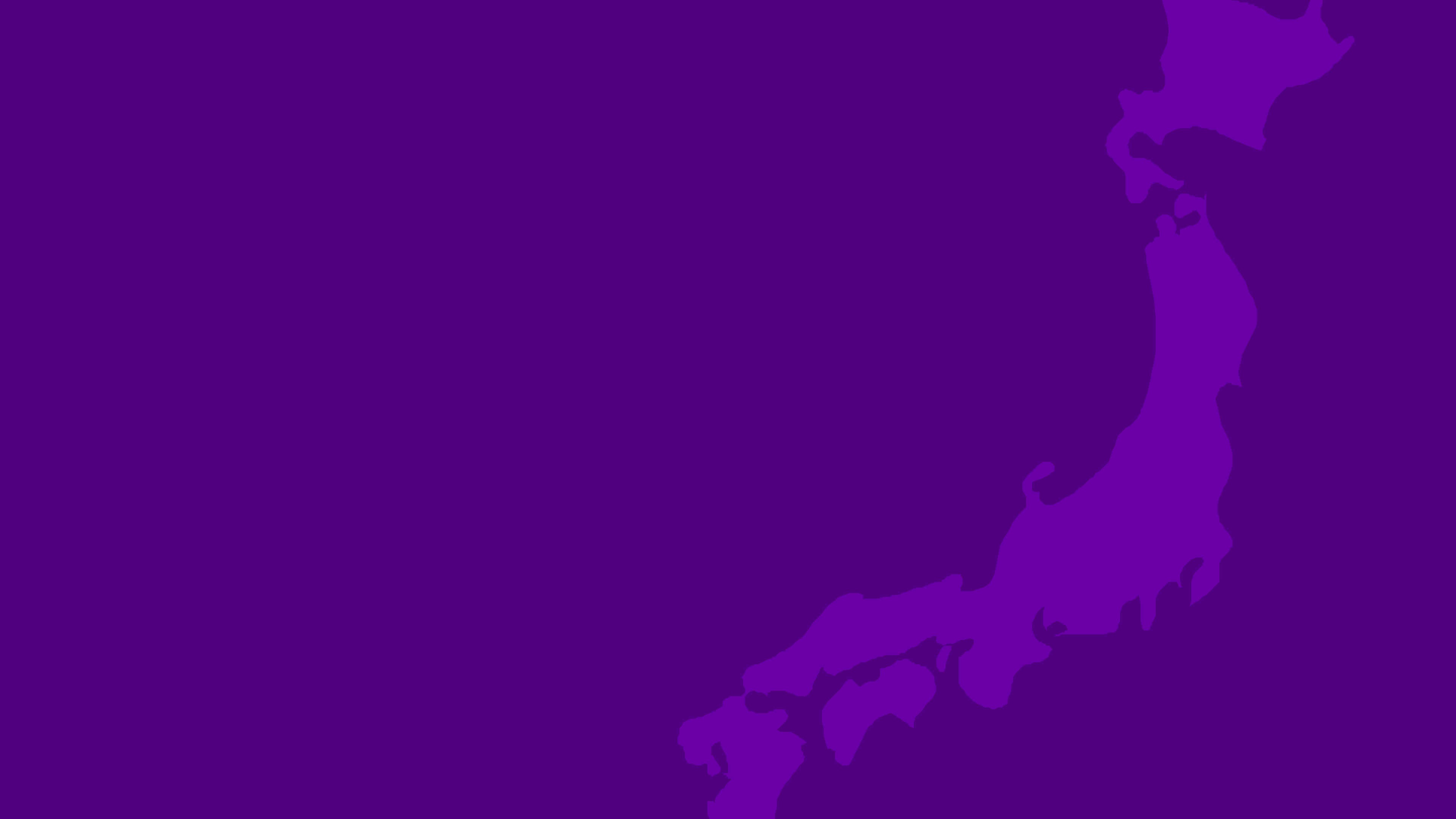 Minimal Ship Artwork Purple Background