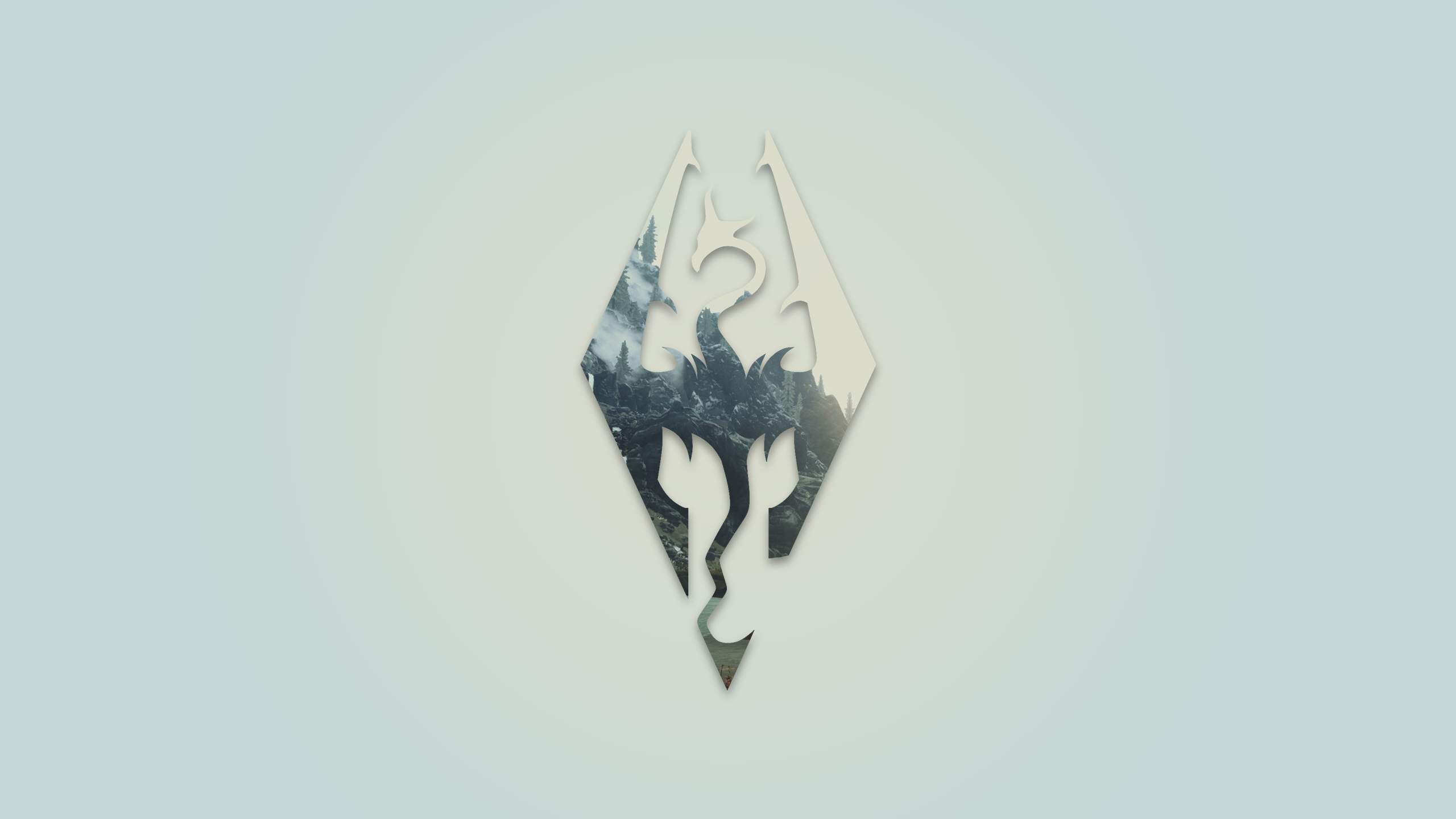 Minimalism Skyrim Background