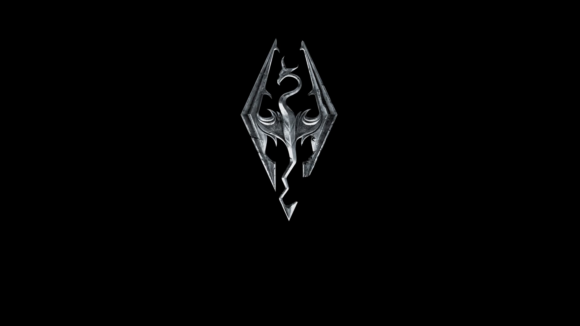 Minimalism Skyrim Background