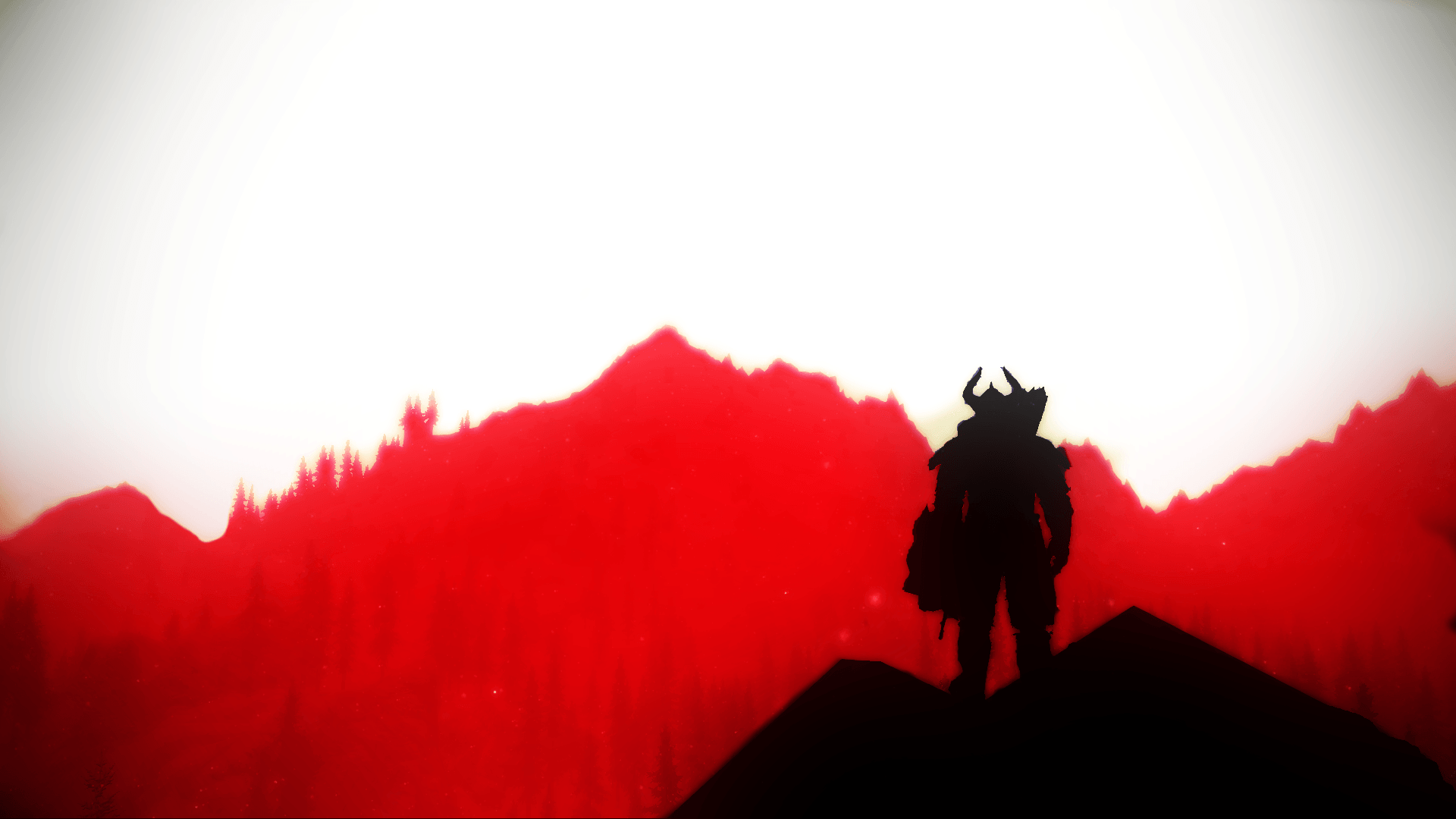 Minimalism Skyrim Background