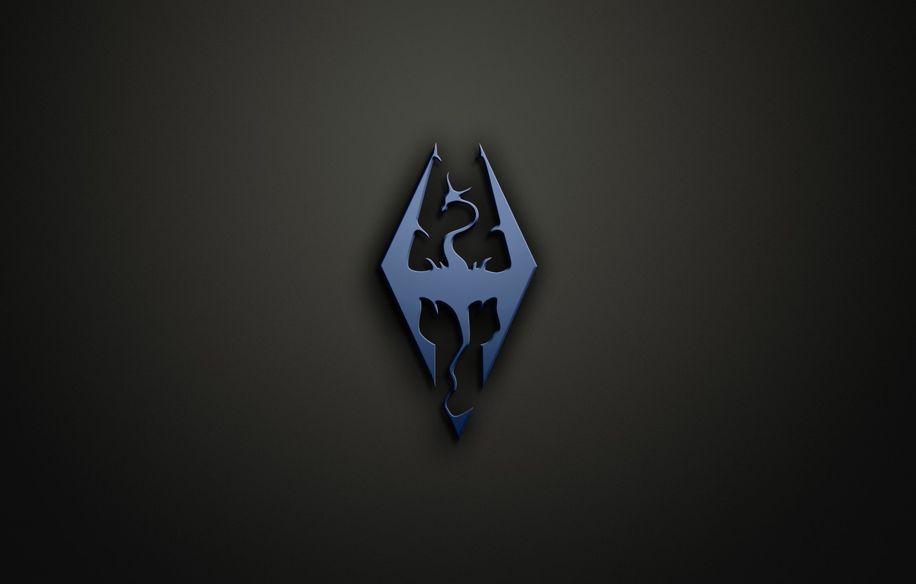 Minimalism Skyrim Background