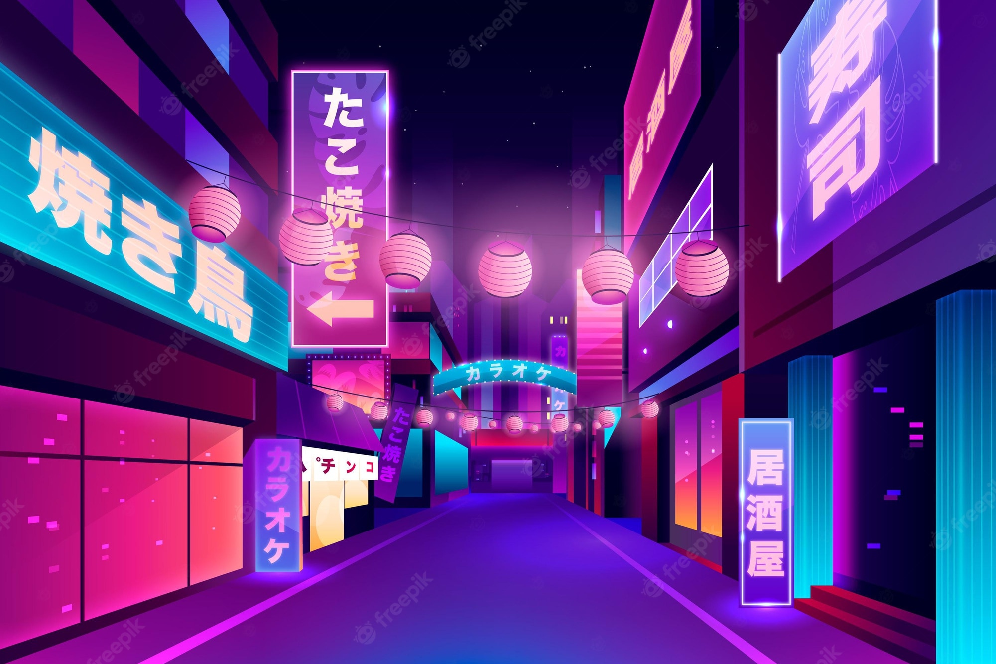 Anime Background