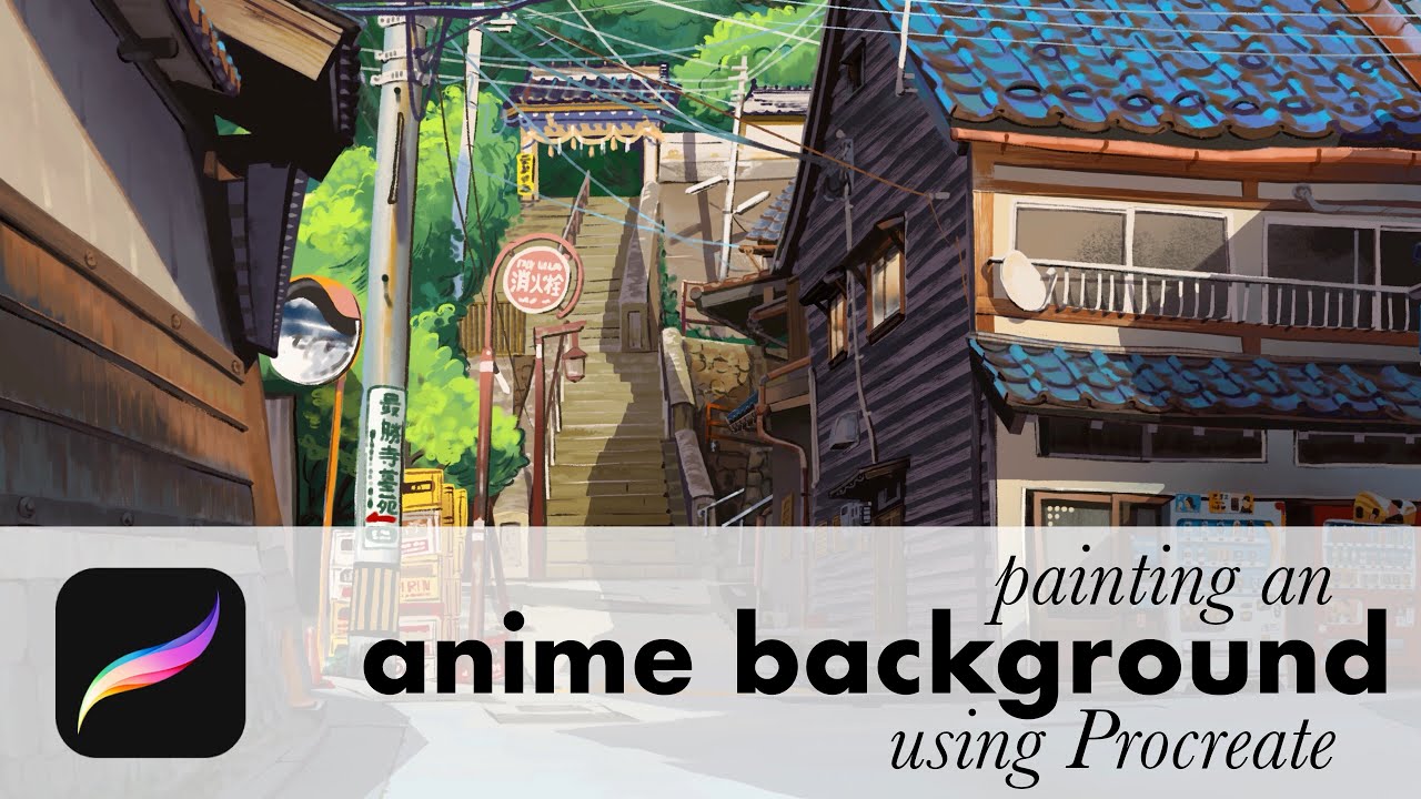 Anime Background