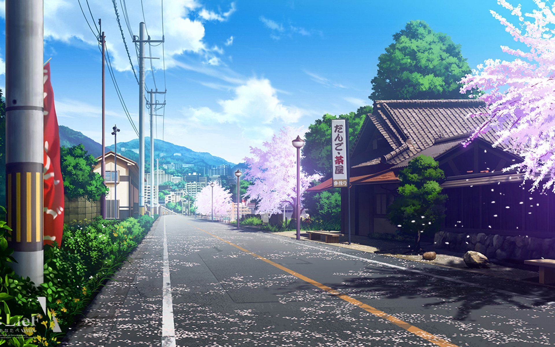 Anime Background Scenes