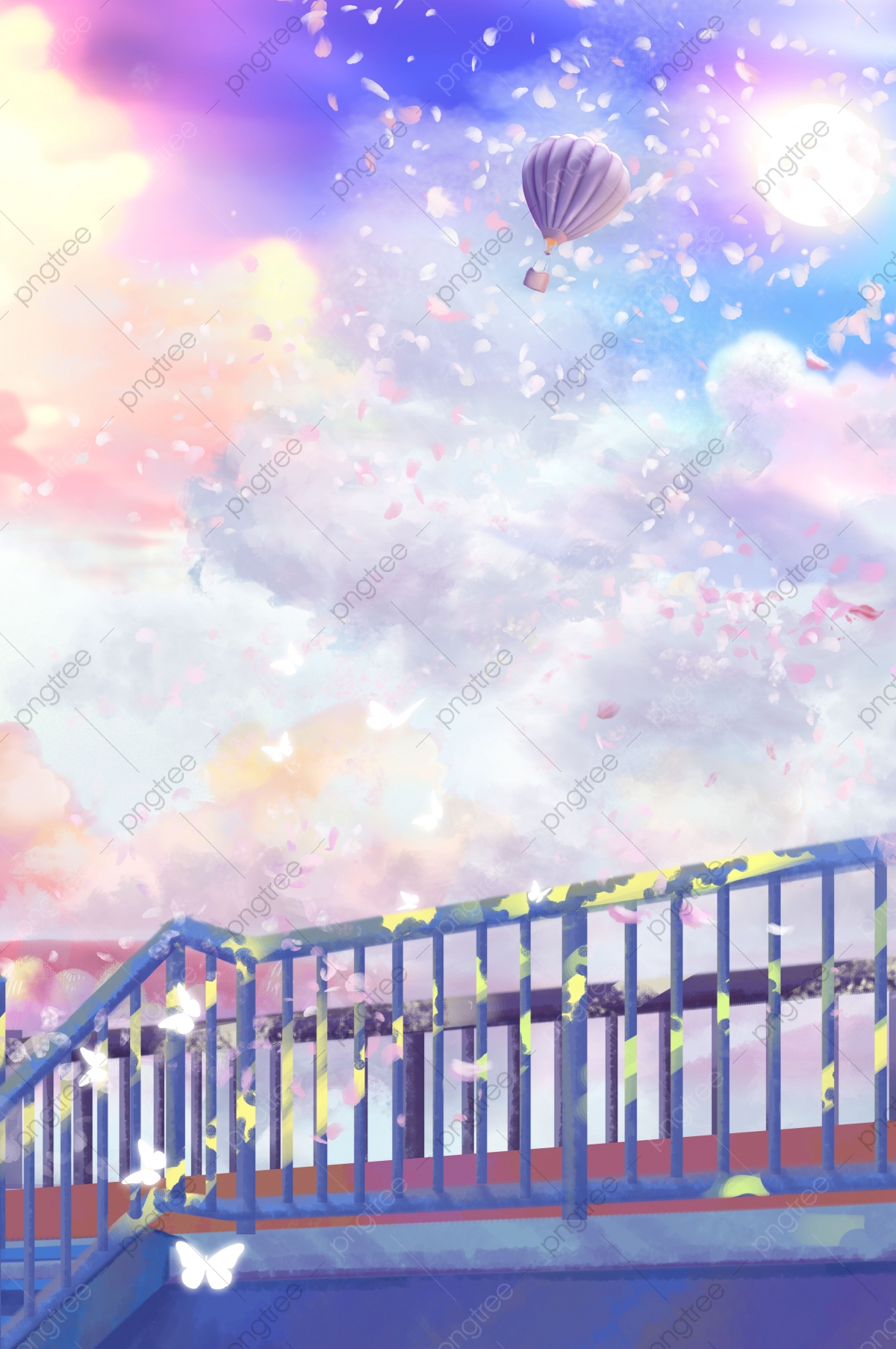 Anime Background Scenes