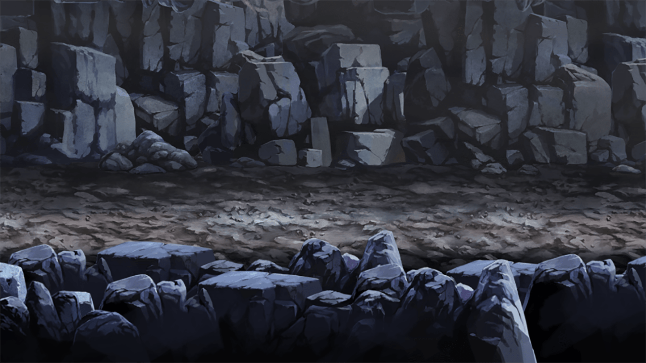 Anime Dungeon Background