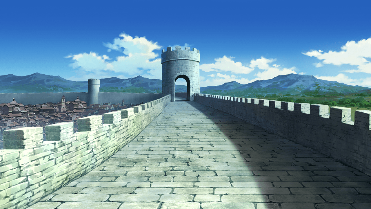 Anime Dungeon Background