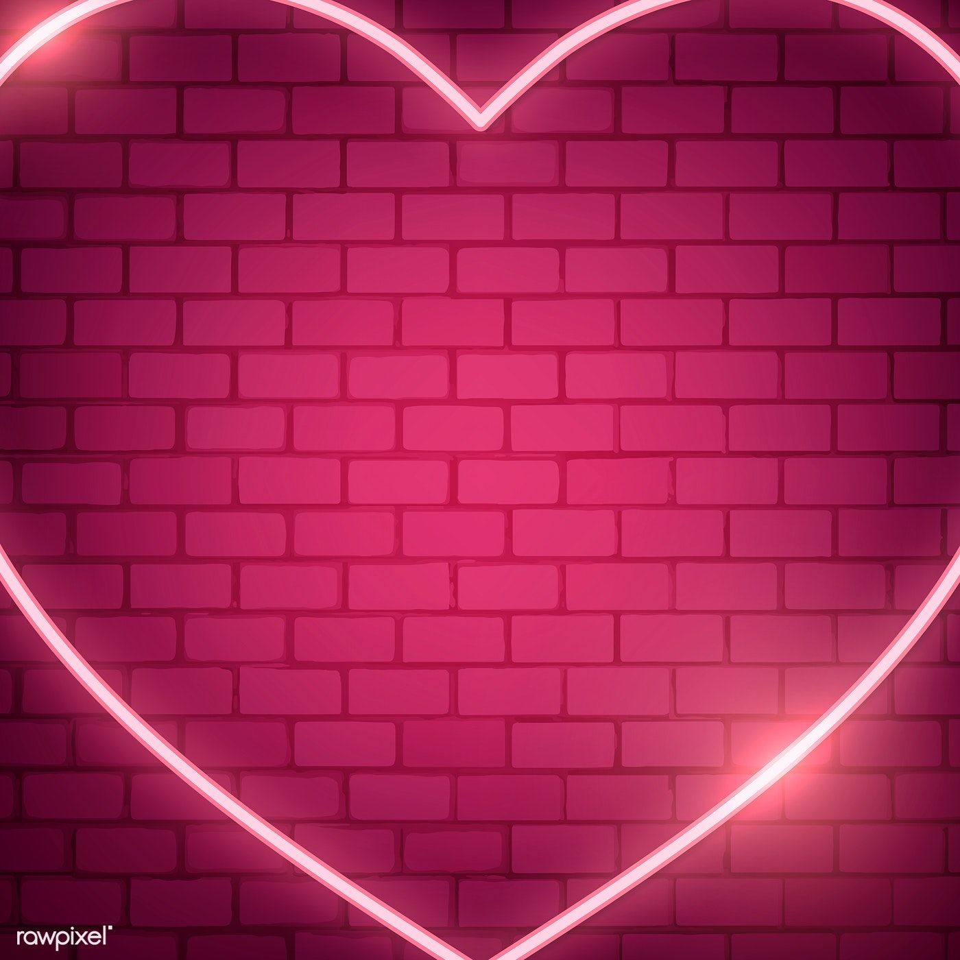 Anime Heart Background