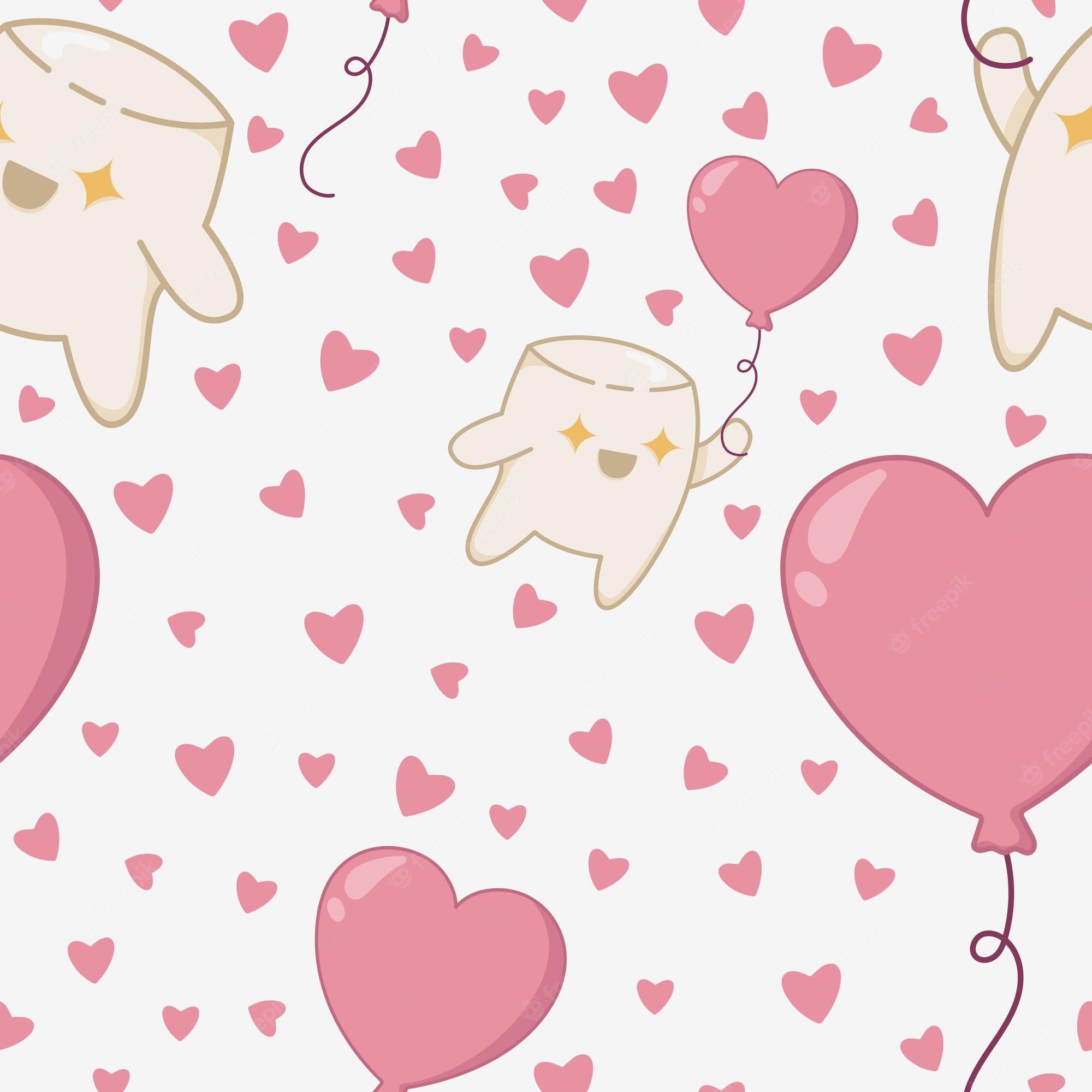 Anime Heart Background