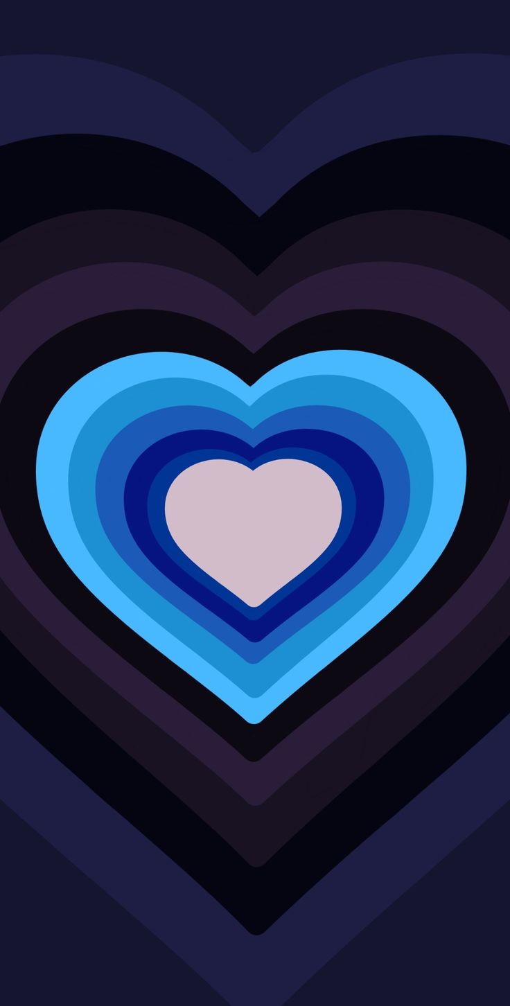 Anime Heart Background