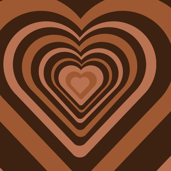 Anime Heart Background