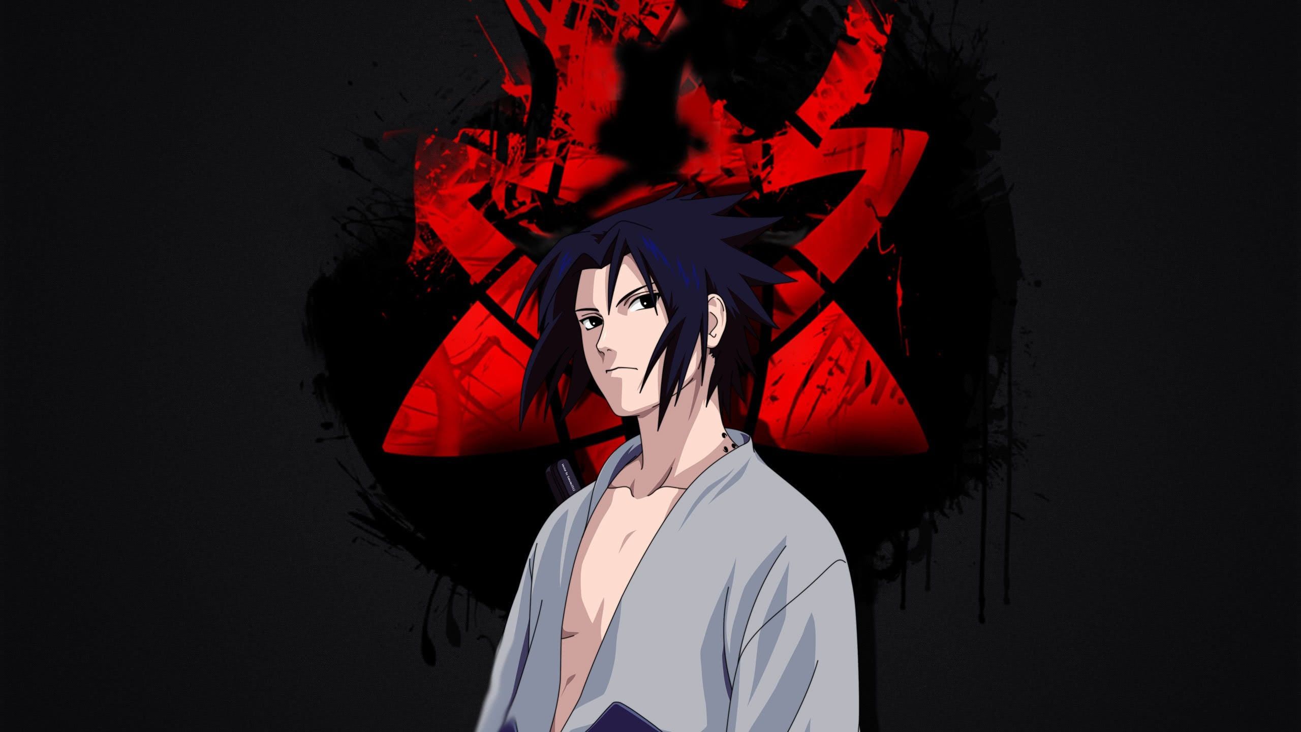 Naruto Background Hitam