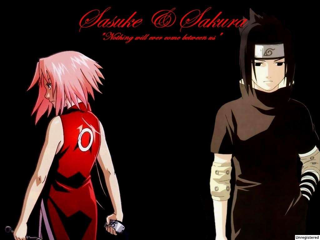 Naruto Background Hitam