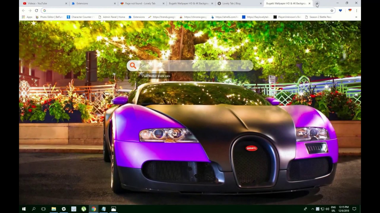 Bugatti Backgrounds