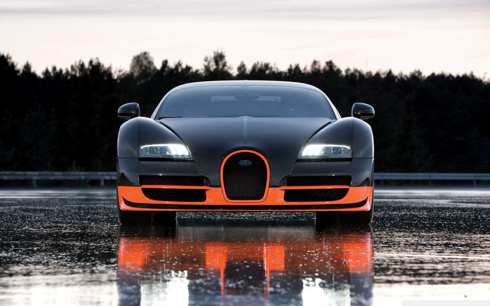 Bugatti Veyron Background