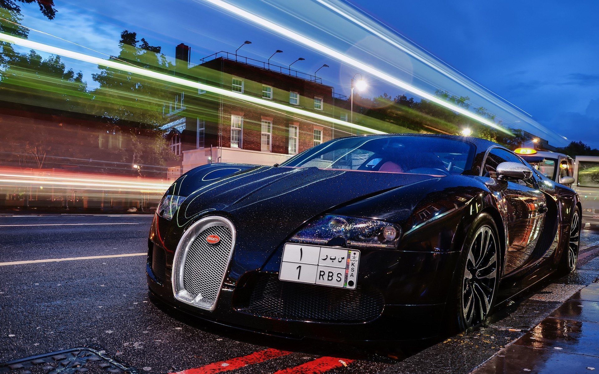 Bugatti Veyron Background