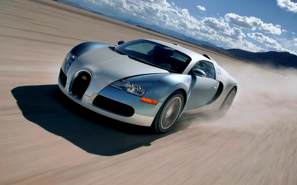 Bugatti Veyron Background