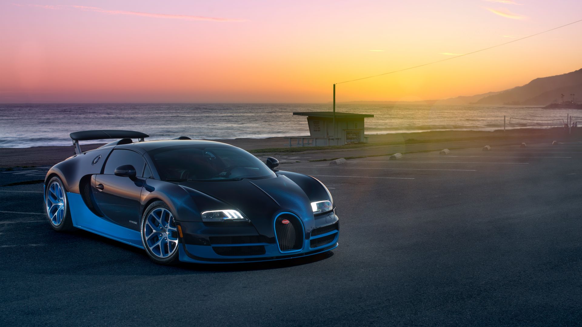 Bugatti Veyron Background
