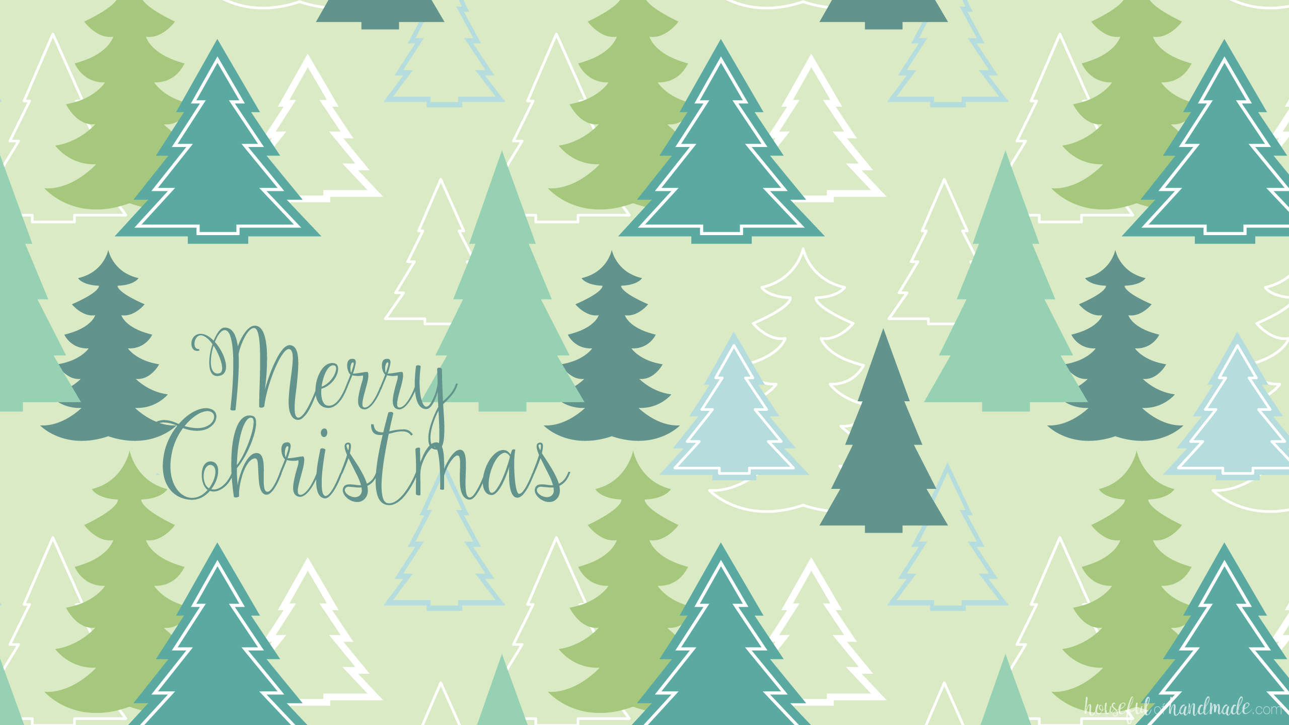 Christmas Background For Computer