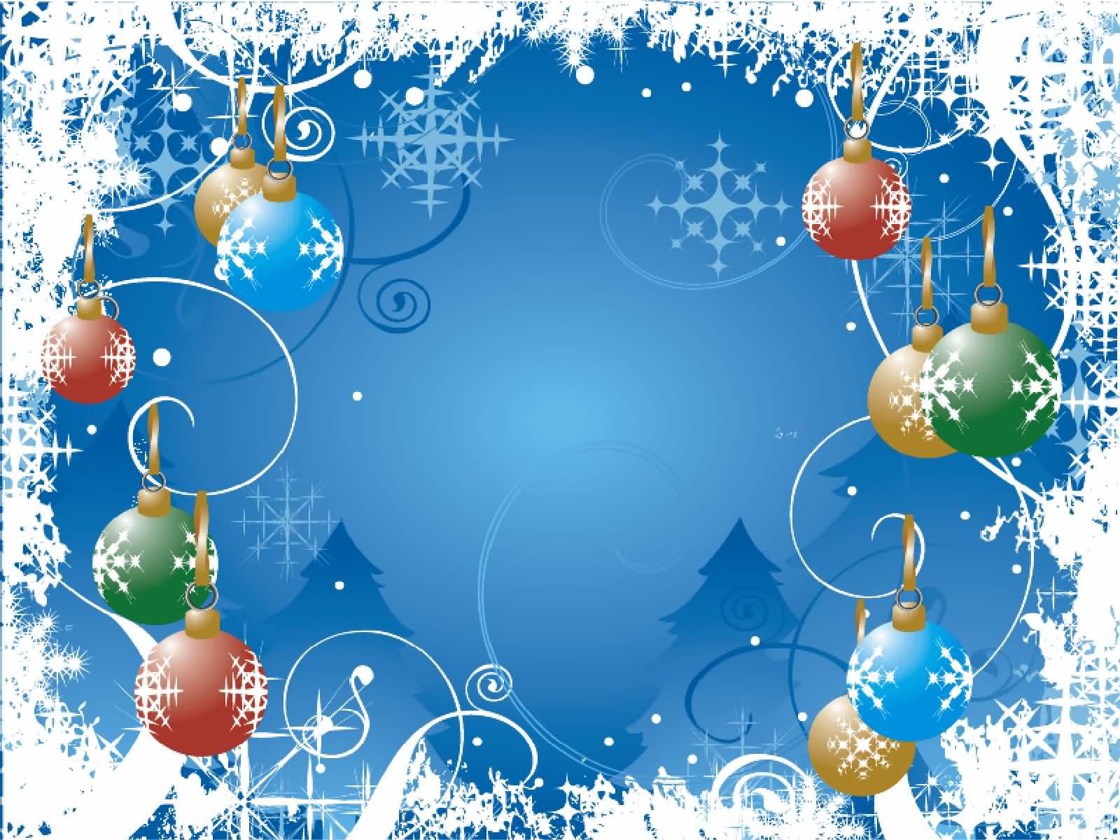 Christmas Background For Computer