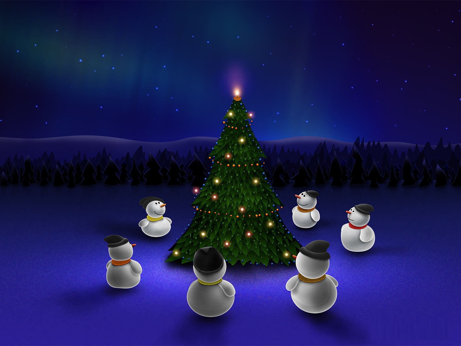 Christmas Screen Backgrounds