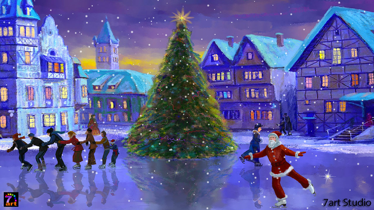 Christmas Screen Backgrounds