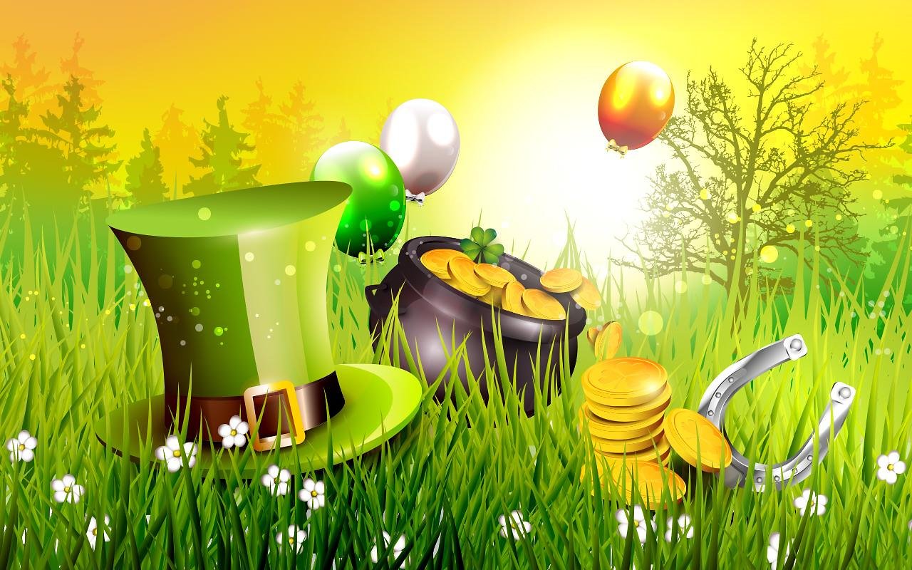 Saint Patrick'S Day Backgrounds