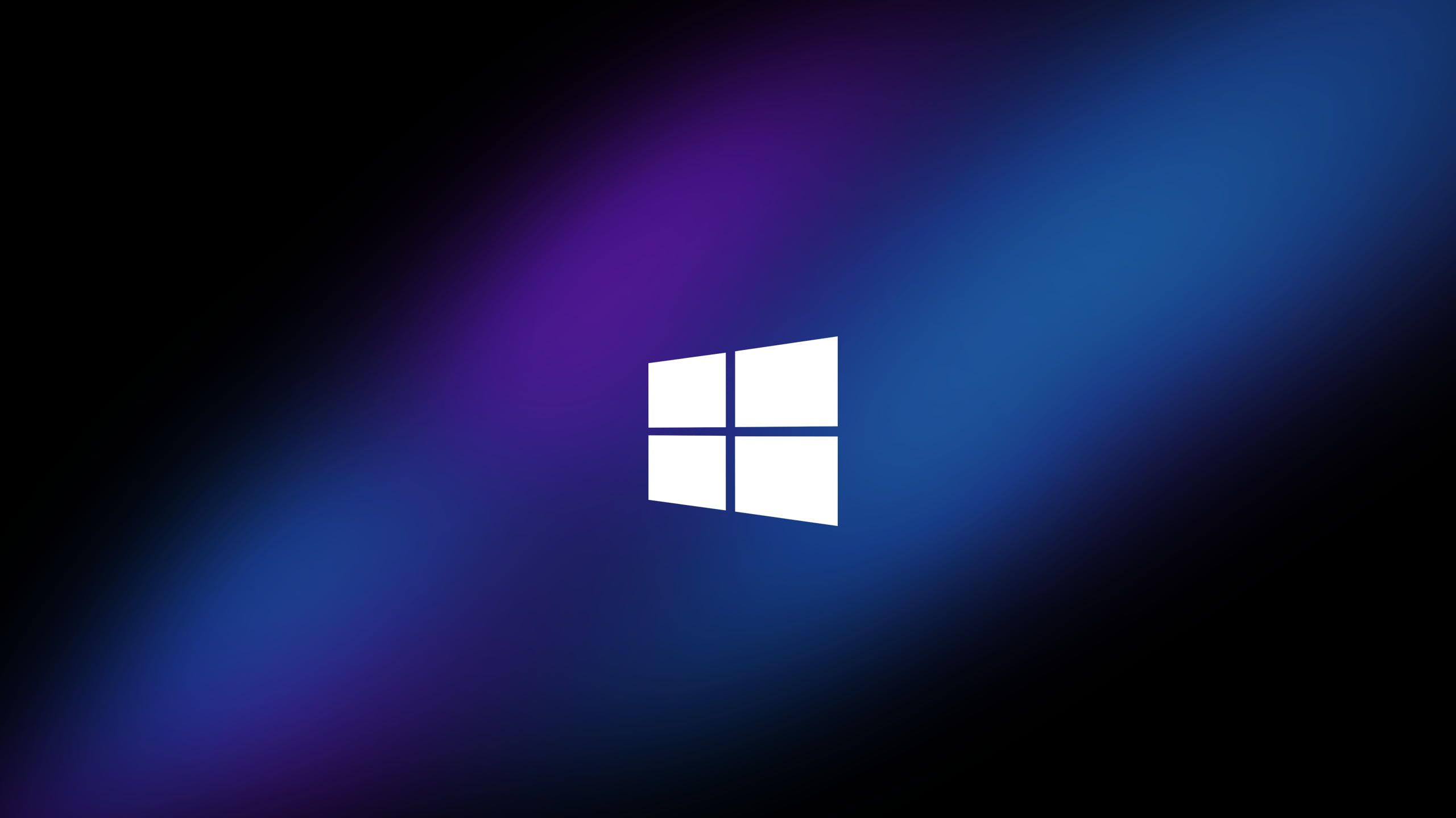 Windows 10 Clean Dark Background