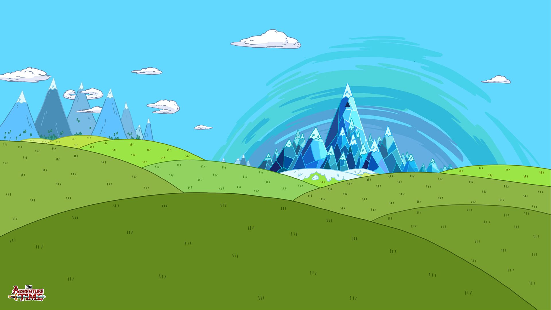 Adventure Time Background