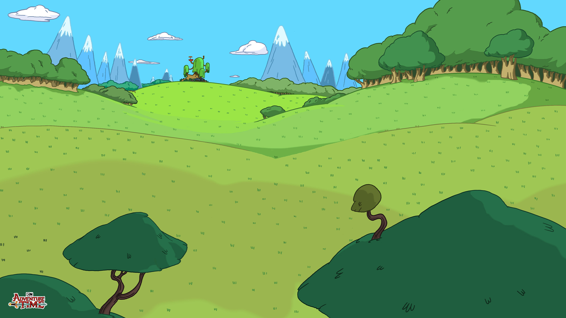 Adventure Time Background