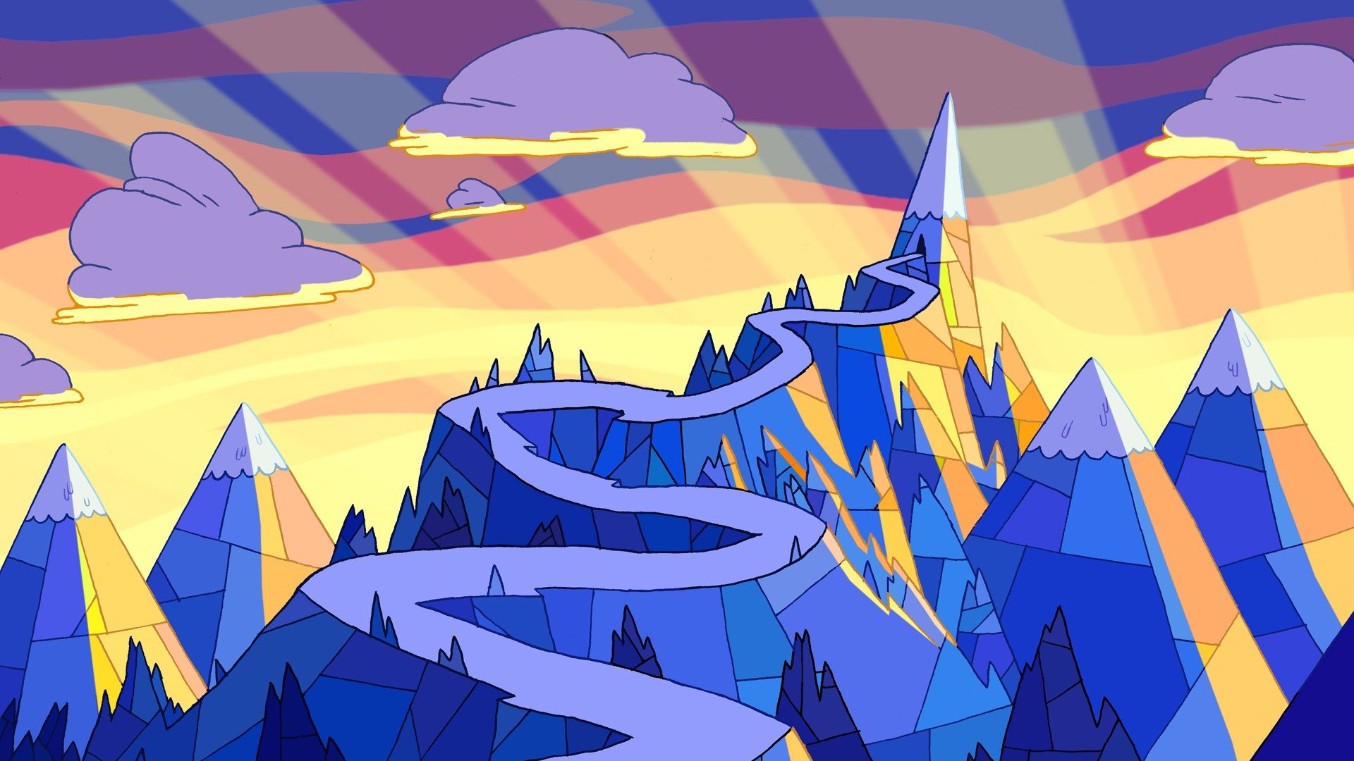 Adventure Time Background