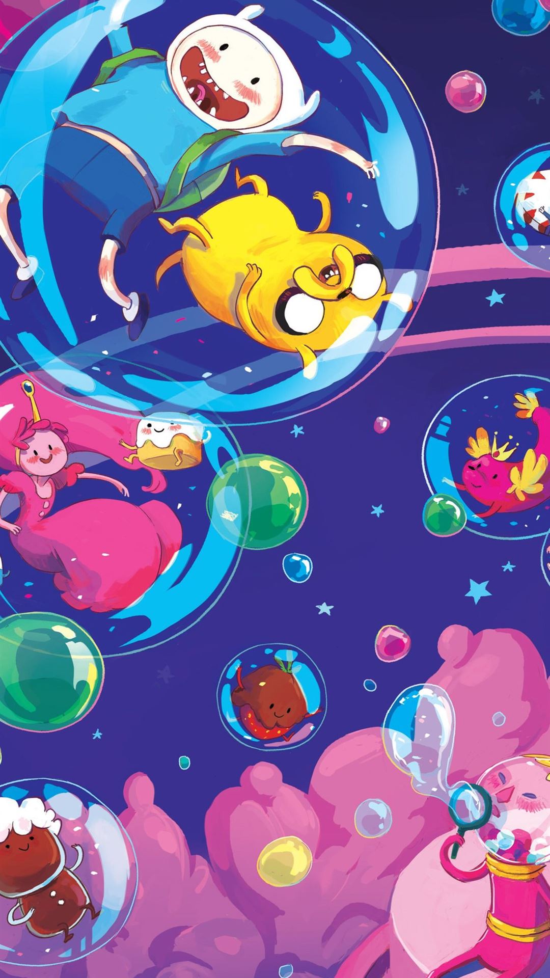 Adventure Time Background