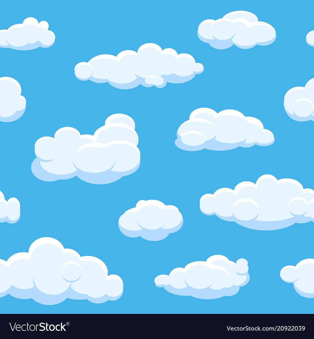 Cartoon Cloud Background
