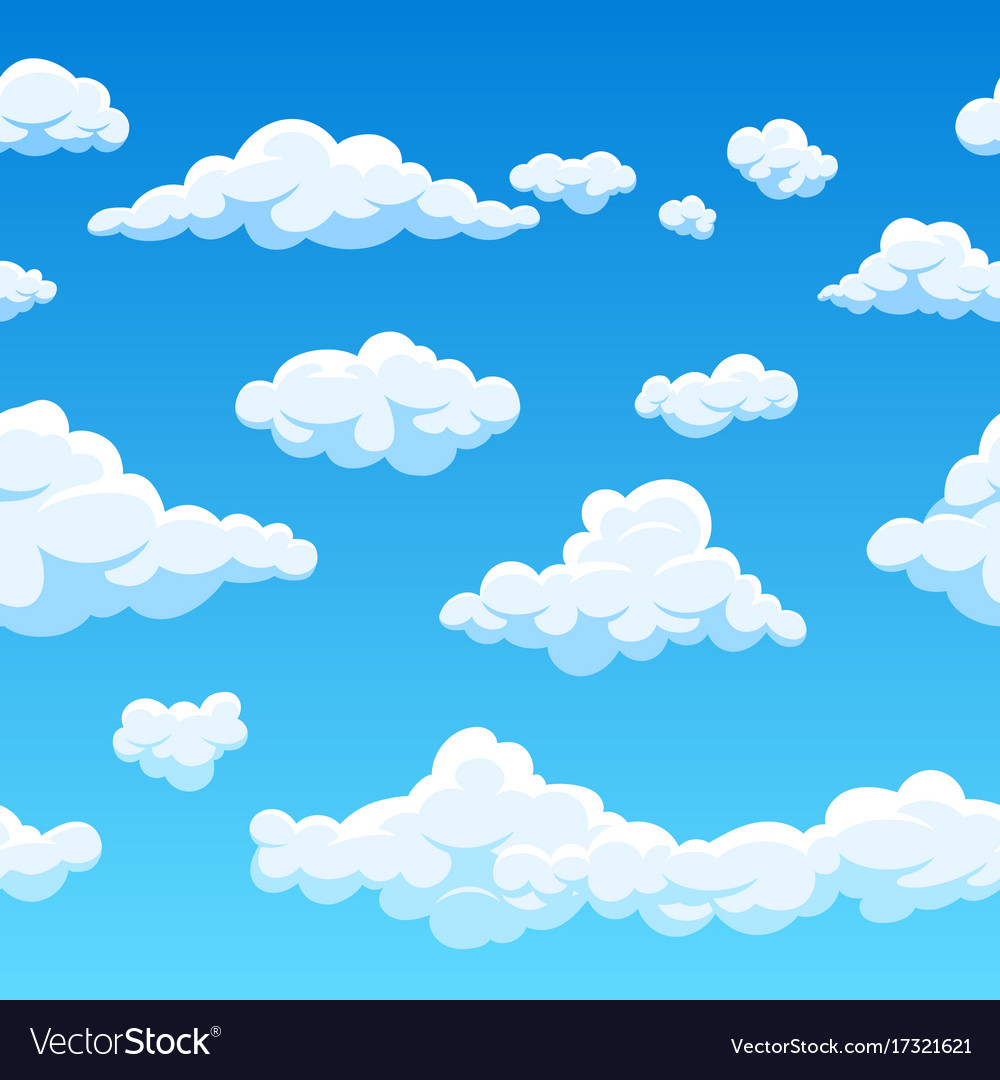 Cartoon Cloud Background