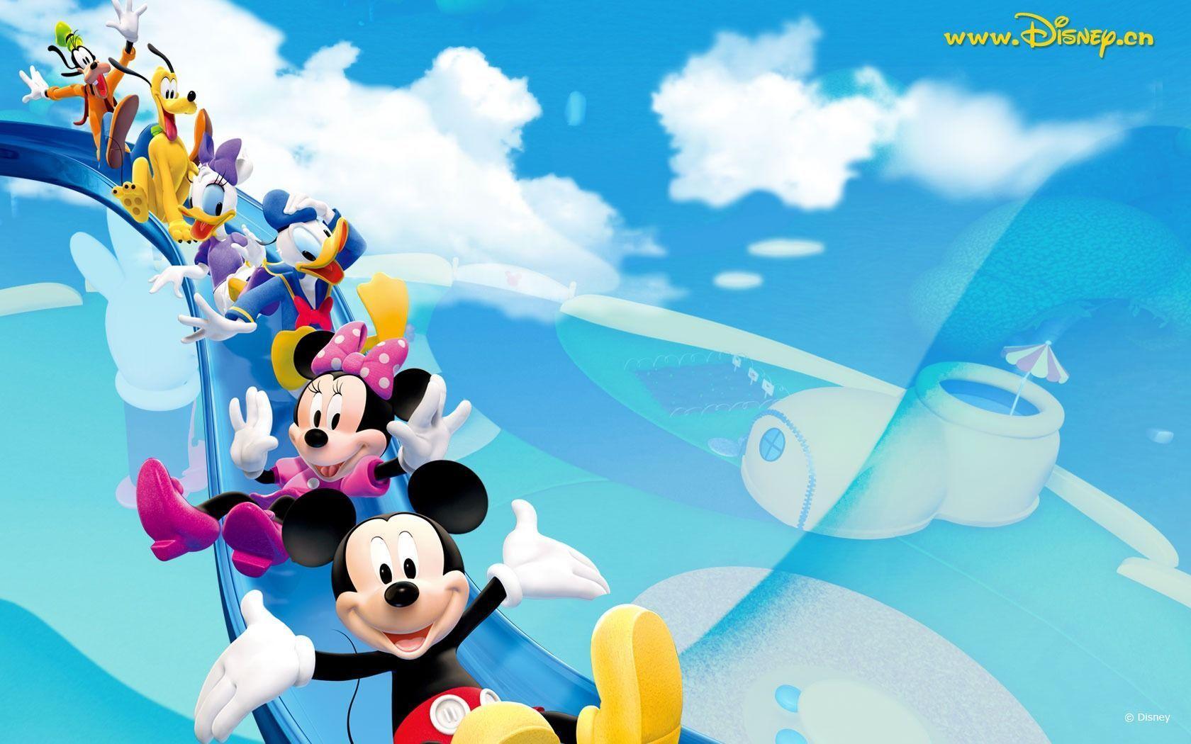 Mickey Mouse Backgrounds