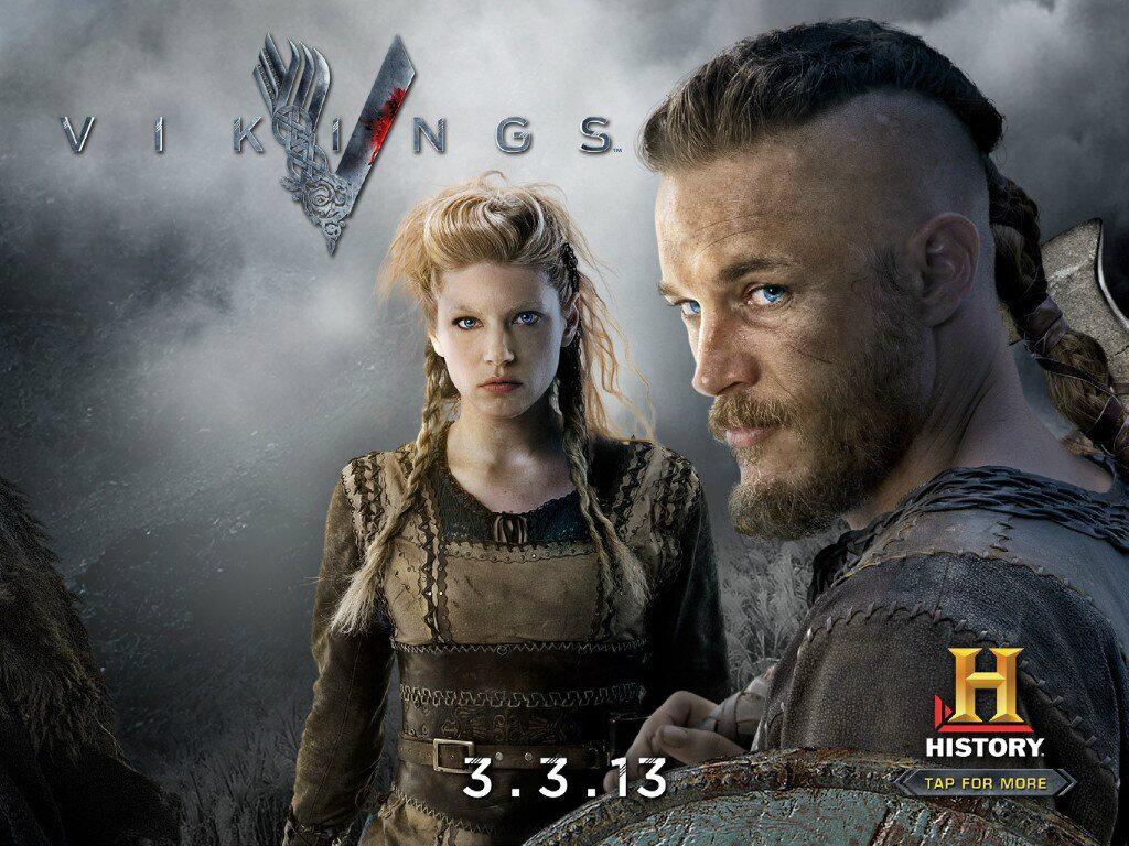 Vikings Tv Show Background