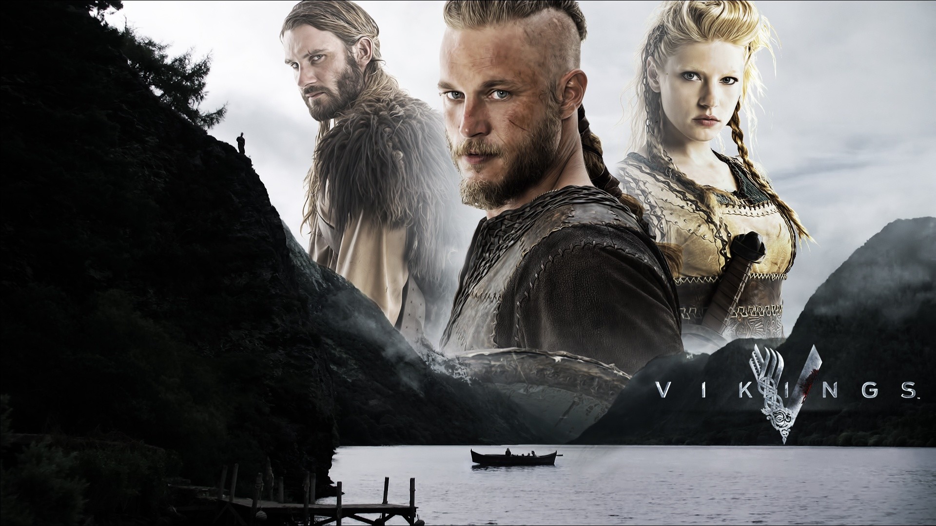 Vikings Tv Show Background