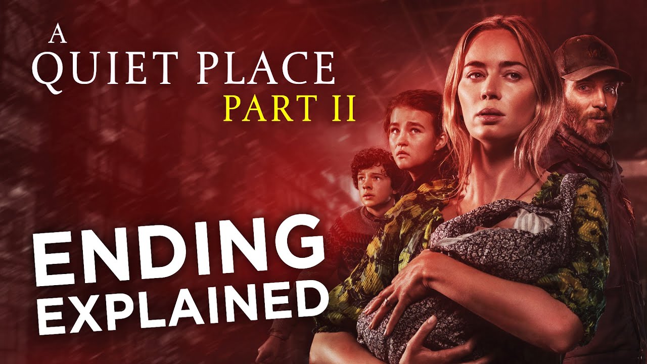 A Quiet Place Background 2