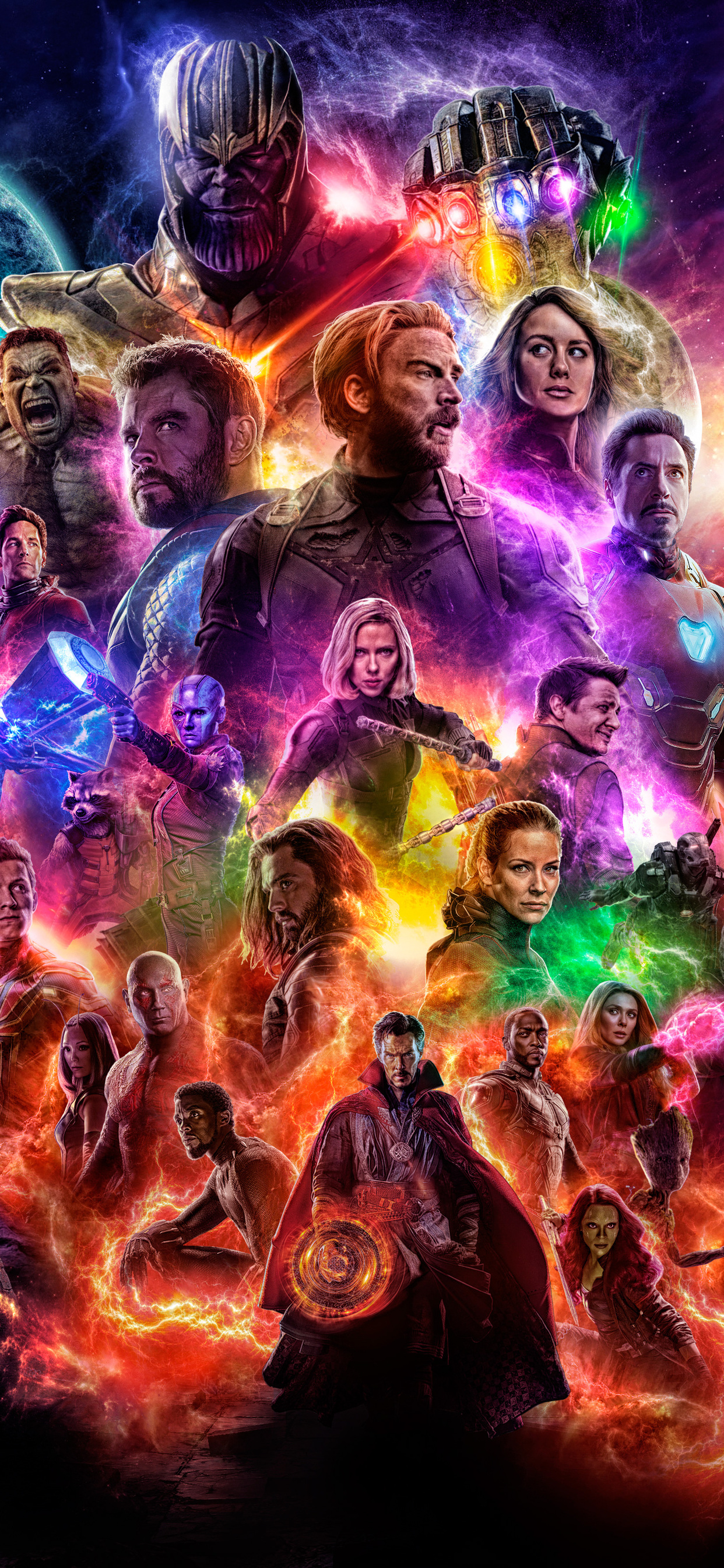 Avengers 4 Background