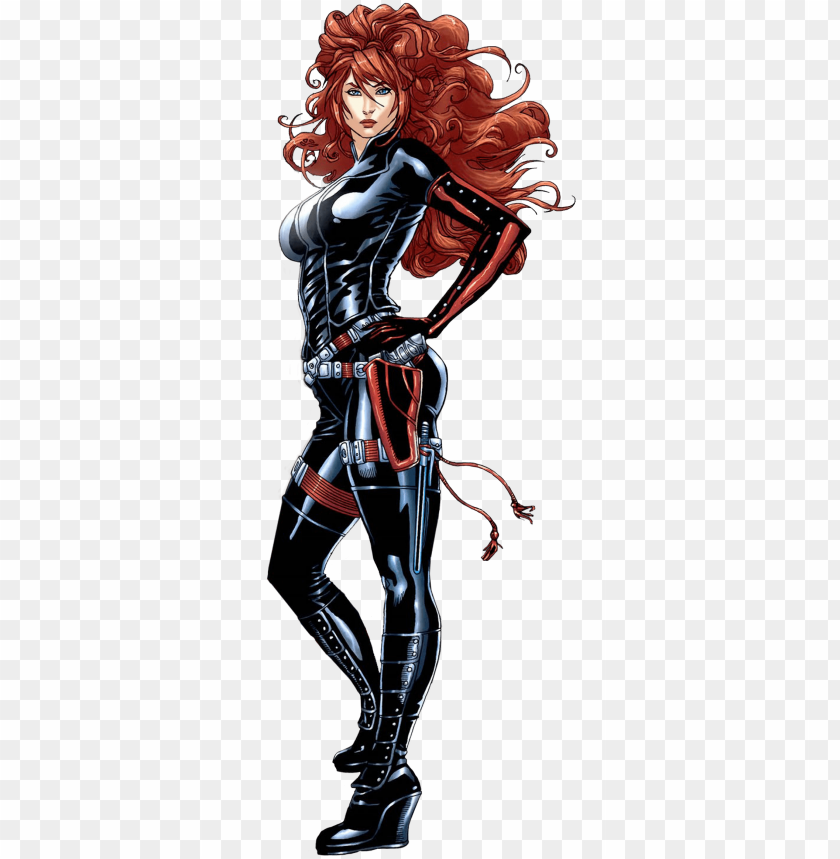 Black Widow Background Logo