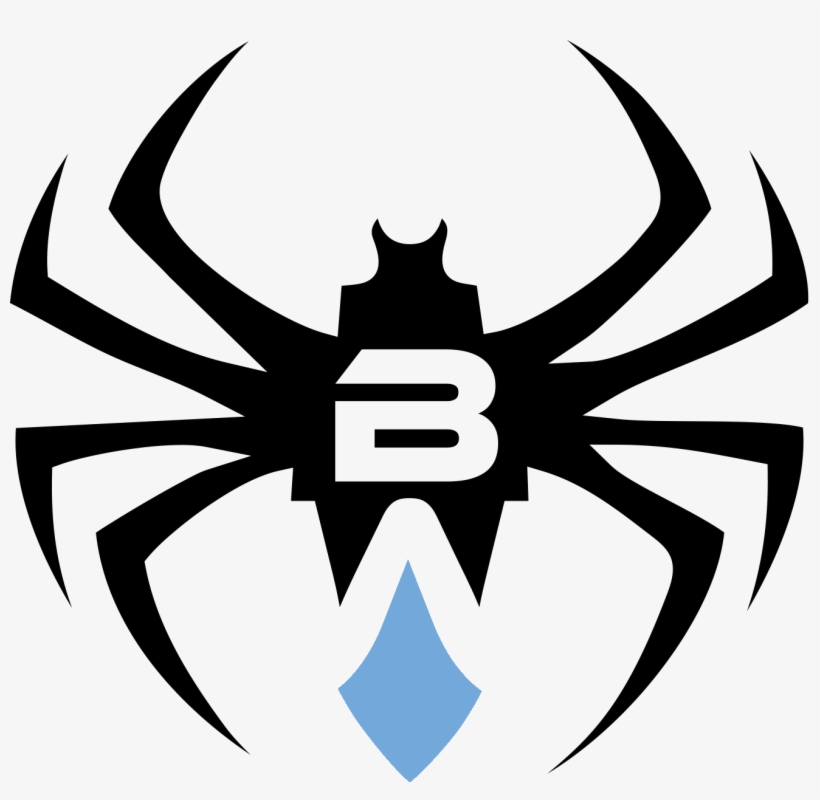 Black Widow Background Logo