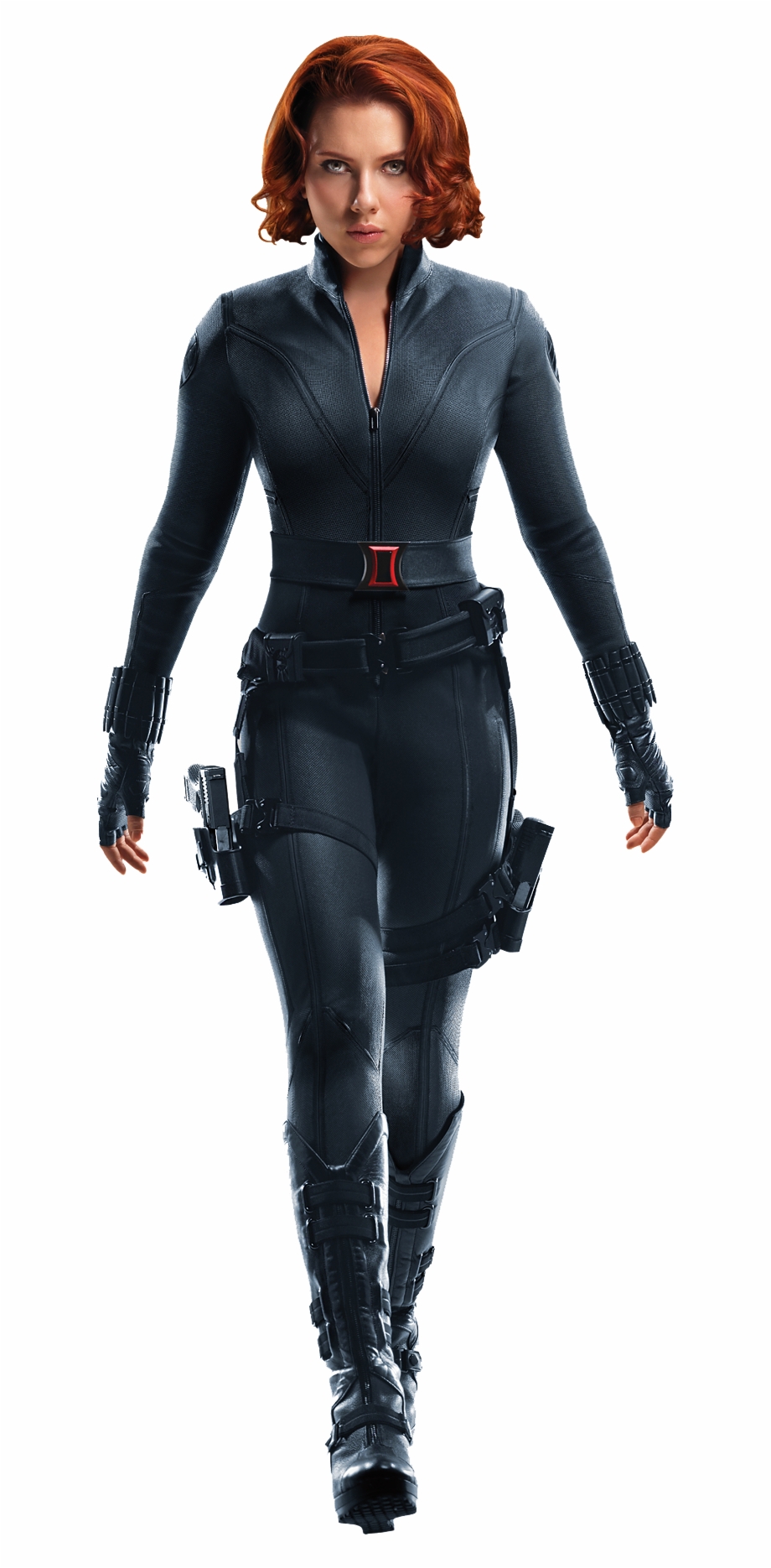 Black Widow Background Logo