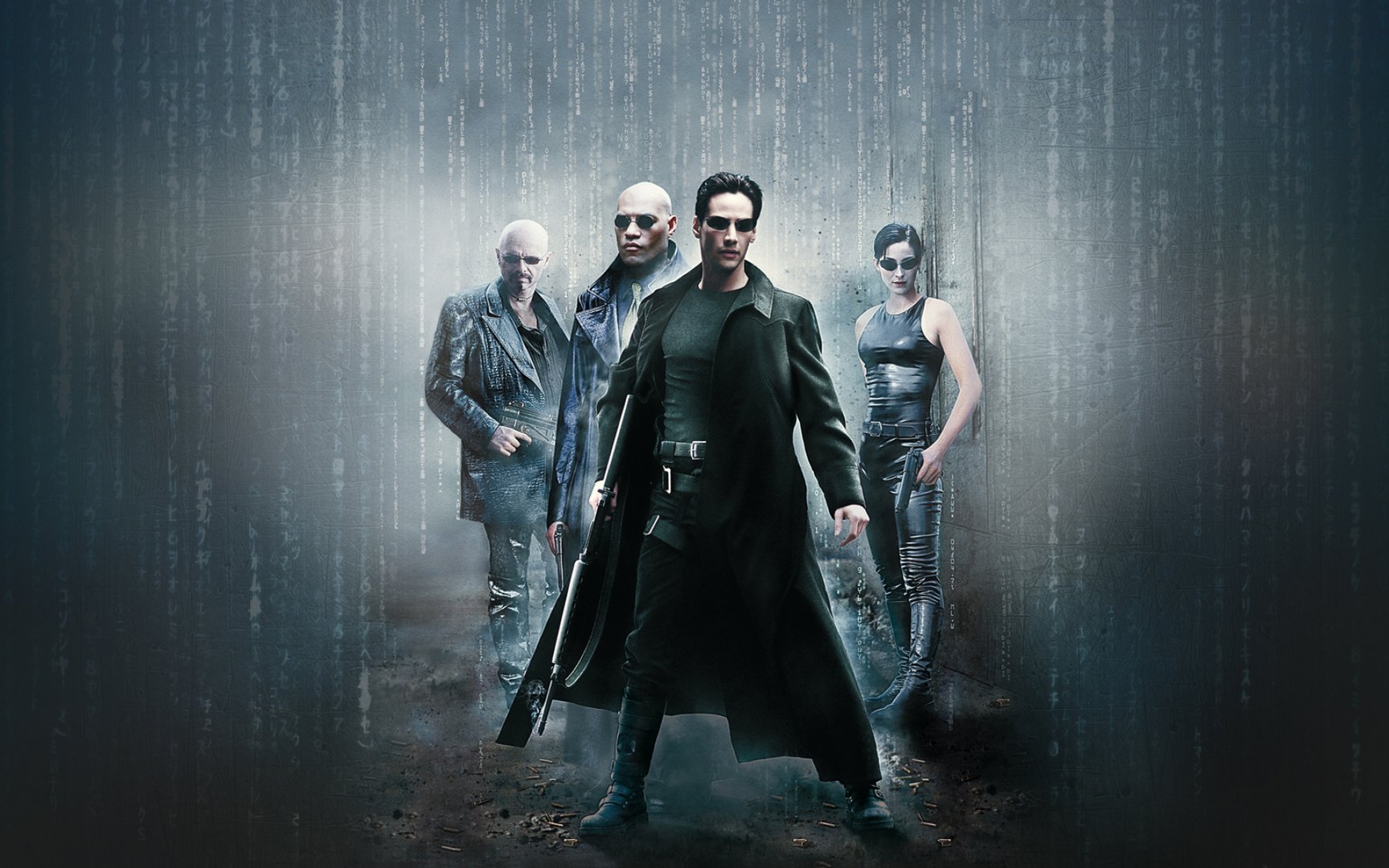 Matrix Resurrections Background