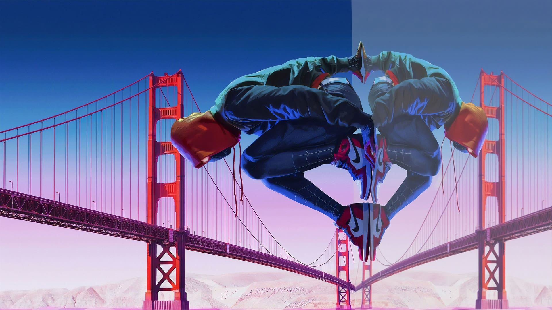 Spider-Man Into The Spider-Verse Background