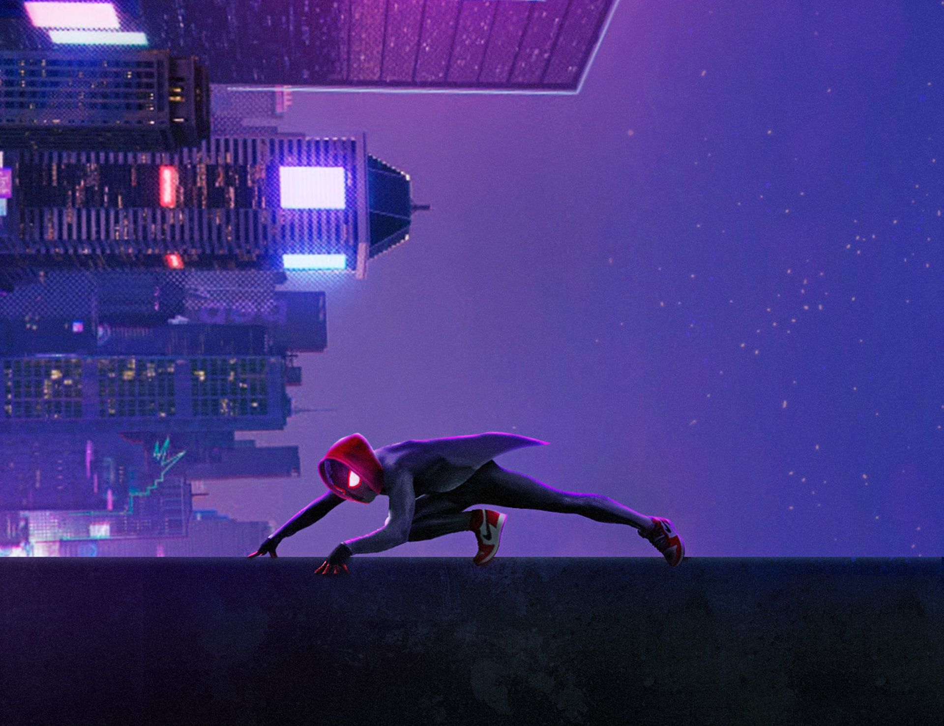 Spider-Man Into The Spider-Verse Background